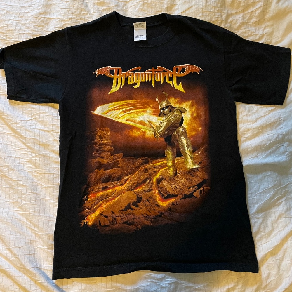 Dragonforce 2006 Tour T-Shirt Vintage
